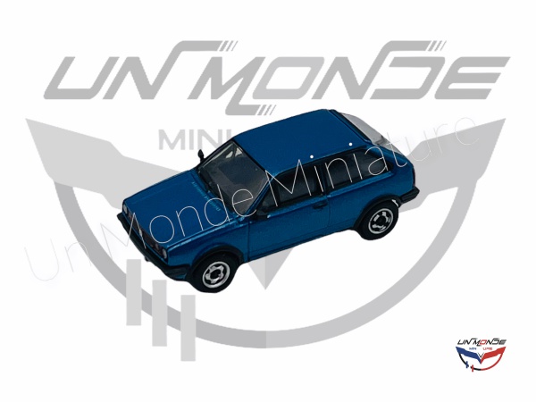 Polo II Coupe Metallic Blue