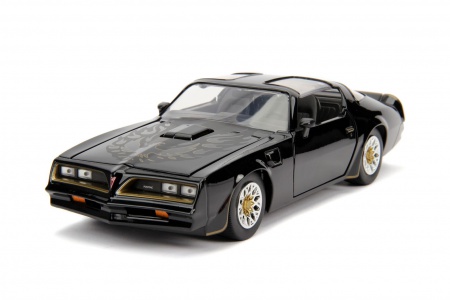 Pontiac Firebird Black 1977