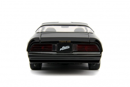 Pontiac Firebird Black 1977