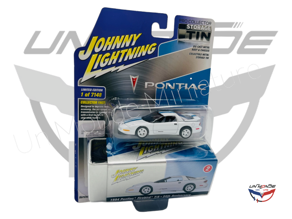 Pontiac Firebird T/A 25th Anniversary 1994 White