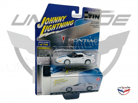 Pontiac Firebird T/A 25th Anniversary 1994 White