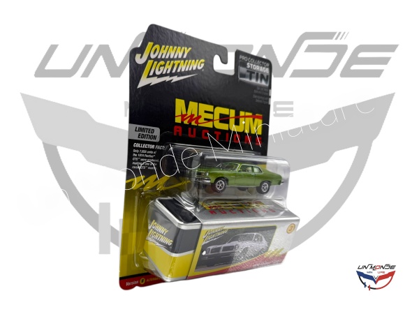 Pontiac GTO 1974 Green