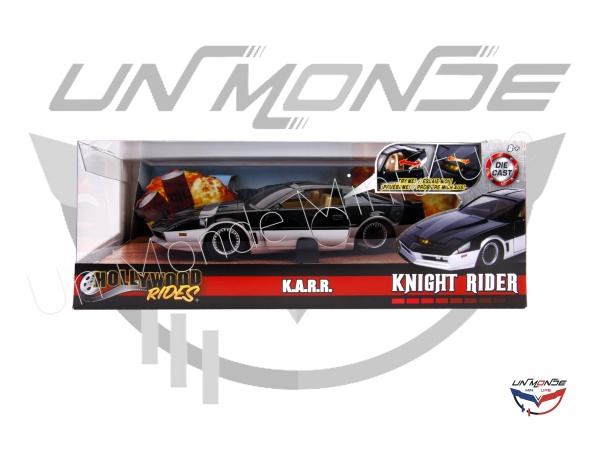 Pontiac Trans AM K.A.R.R Black 1982