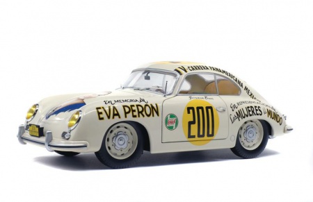 Porsche 356 #200 EVA PERRON PANAMERICA