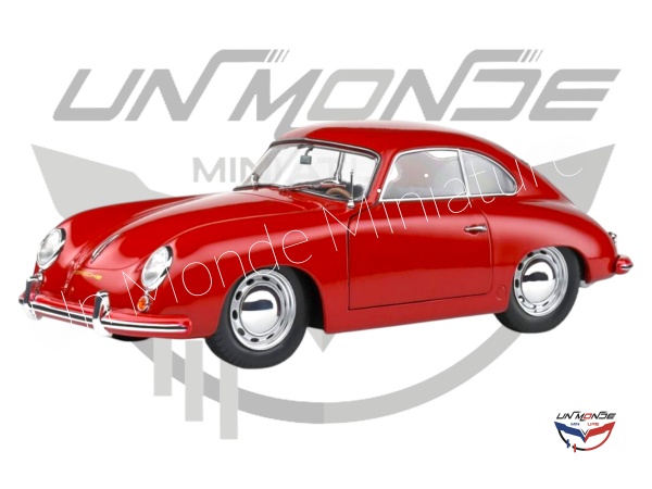 Porsche 356 1953 Pre-A Red