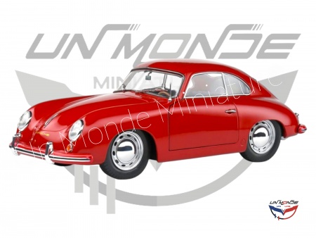 Porsche 356 1953 Pre-A Red