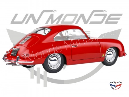 Porsche 356 1953 Pre-A Red