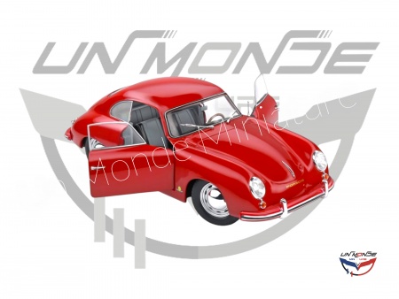 Porsche 356 1953 Pre-A Red