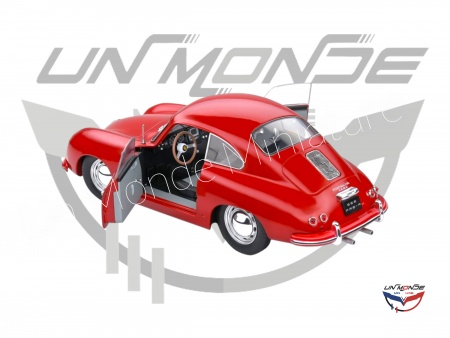 Porsche 356 1953 Pre-A Red