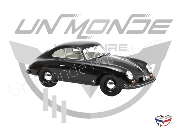 Porsche 356 Coup 1952 Black