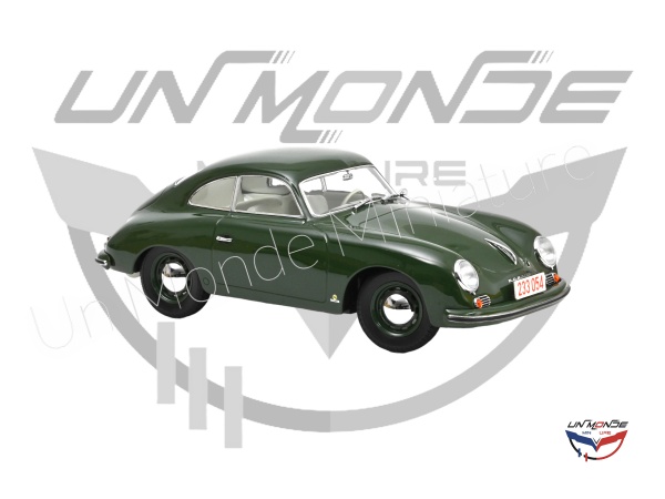 Porsche 356 Coup 1954 Green