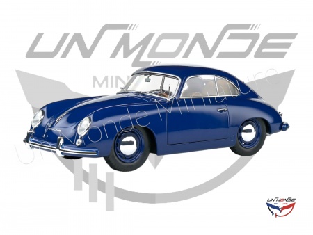 Porsche 356 Pré-A 1953 Blue