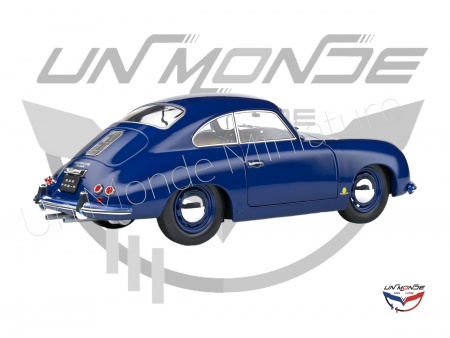 Porsche 356 Pré-A 1953 Blue