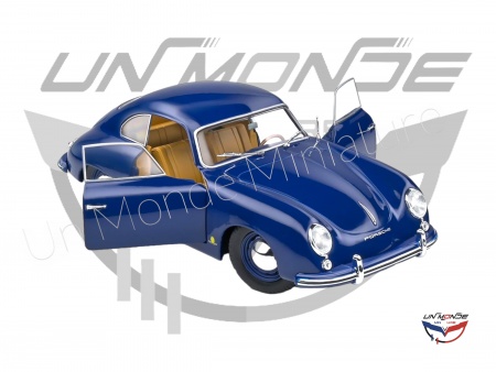 Porsche 356 Pré-A 1953 Blue