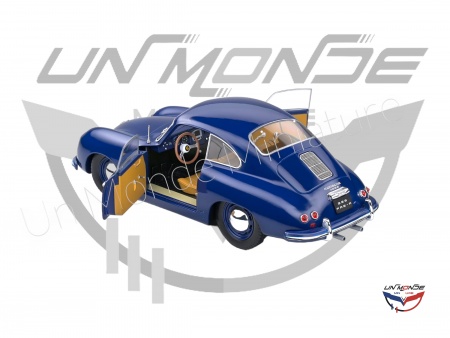 Porsche 356 Pré-A 1953 Blue