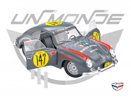Porsche 356 PRE-A 1954 Grey