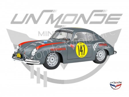 Porsche 356 PRE-A 1954 Grey