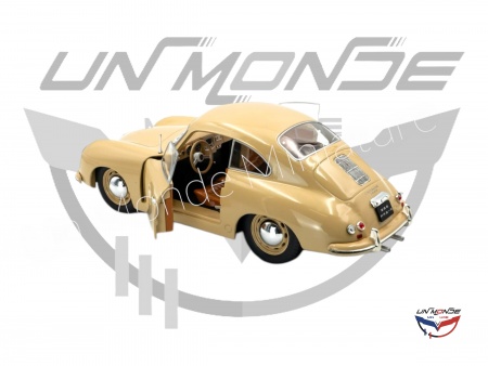 Porsche 365 Pre-A 1953 Brown