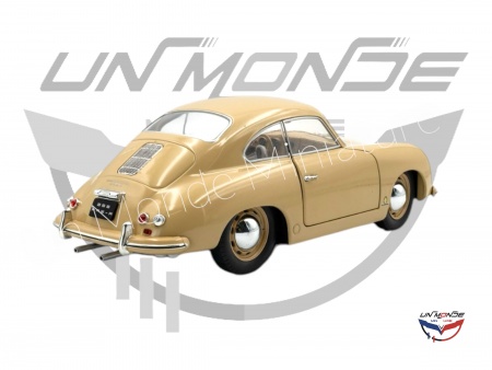Porsche 365 Pre-A 1953 Brown