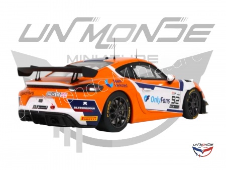 Porsche 718 Cayman GT4 RS Clubsport Orange E.HEYERDAHL/N.MALOY GT4