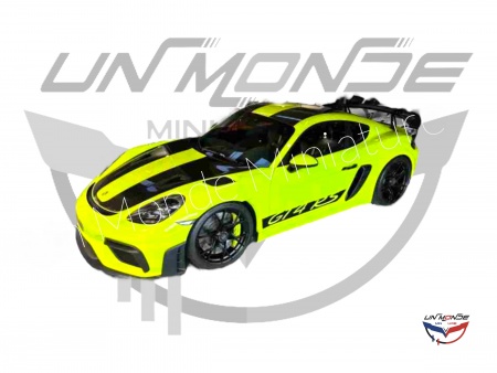 Porsche 718 Cayman GT4 RS With Weissach Package 2024 Acid Green