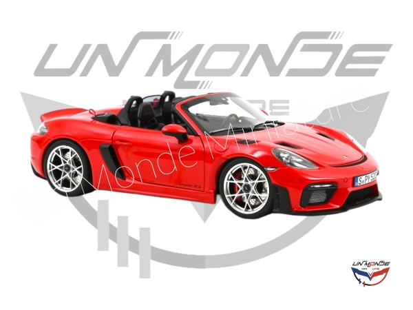 Porsche 718 Spyder RS 2023 Guards Red