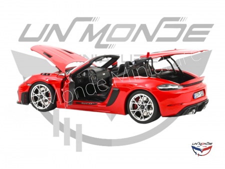 Porsche 718 Spyder RS 2023 Guards Red
