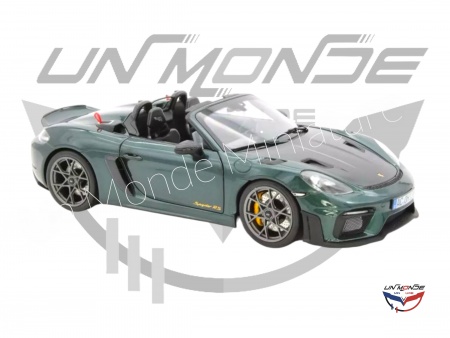 Porsche 718 Spyder RS With Weissach Pack 2023 Forest Green
