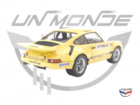 Porsche 911 #1 FITTIPALDI 1974 Iroc Yellow