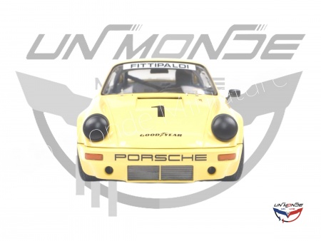 Porsche 911 #1 FITTIPALDI 1974 Iroc Yellow