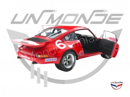Porsche 911 #6 FOYT Iroc Daytona 1974 Iroc Red