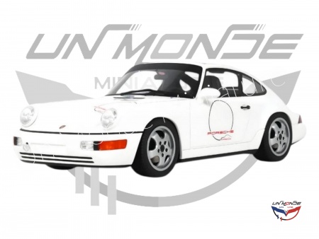 Porsche 911 (964) Carrera Cup USA Edition 1992 White