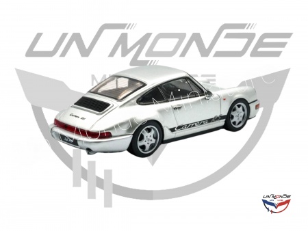 Porsche 911 (964) RS 1994 Silver With Black Stripes