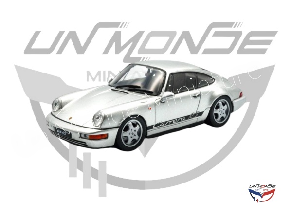 Porsche 911 (964) RS 1994 Silver With Black Stripes