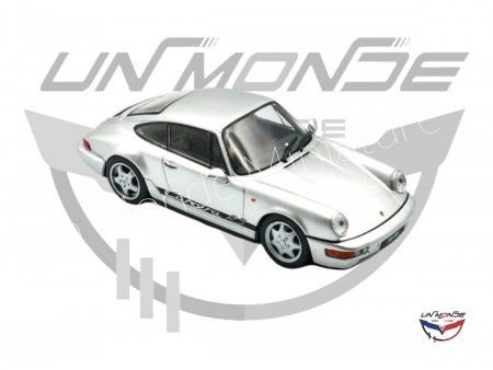 Porsche 911 (964) RS 1994 Silver With Black Stripes