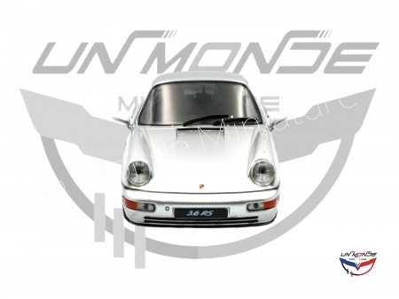 Porsche 911 (964) RS 1994 Silver With Black Stripes