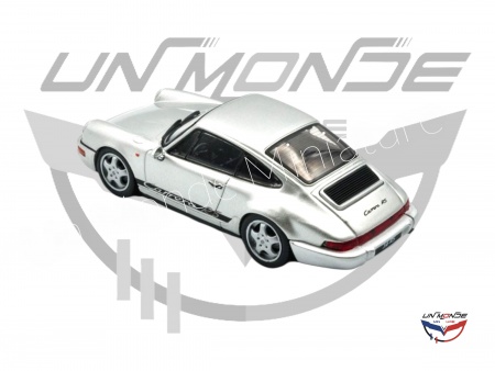 Porsche 911 (964) RS 1994 Silver With Black Stripes