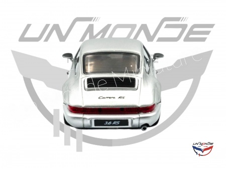 Porsche 911 (964) RS 1994 Silver With Black Stripes