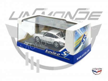 Porsche 911 (964) RS 1994 Silver With Black Stripes