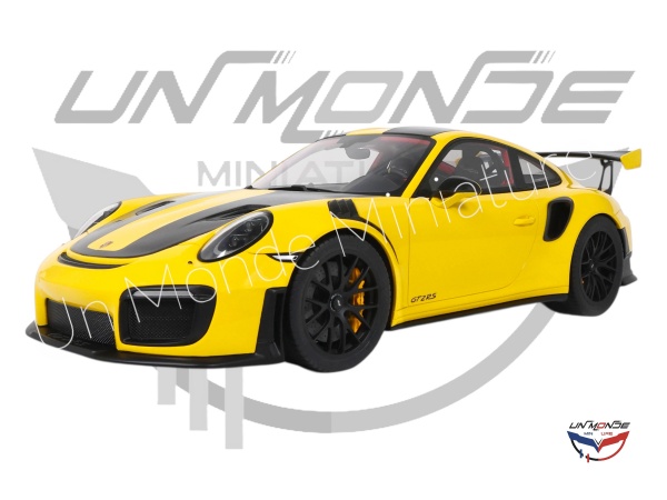 Porsche 911 (991.2) GT2 RS WP 2018 Yellow