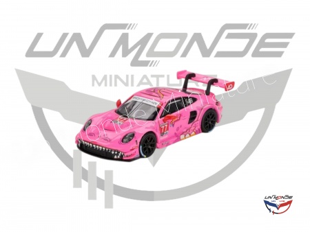 Porsche 911 (992) GT3 R #77 AO Racing Road America 2024