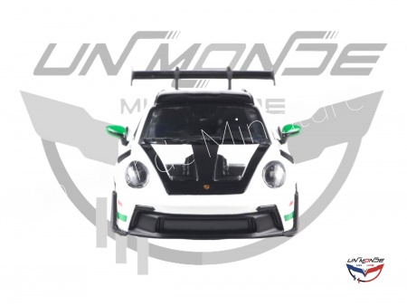 Porsche 911 (992) GT3 RS Tribute To Carrera RS Package 2023 White With Green