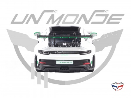Porsche 911 (992) GT3 RS Tribute To Carrera RS Package 2023 White With Green