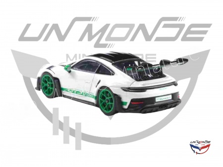 Porsche 911 (992) GT3 RS Tribute To Carrera RS Package 2023 White With Green