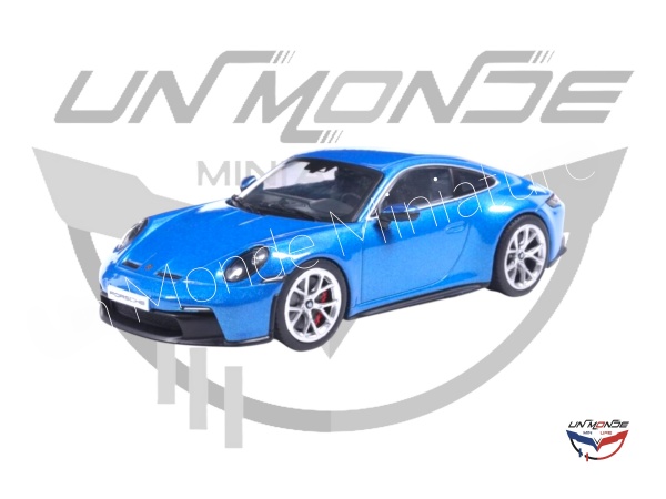 Porsche 911 (992) GT3 Touring 2023 South Sea Blue Metallic