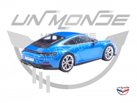 Porsche 911 (992) GT3 Touring 2023 South Sea Blue Metallic