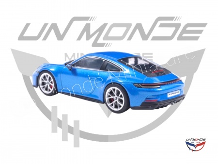 Porsche 911 (992) GT3 Touring 2023 South Sea Blue Metallic