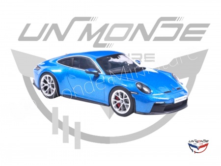 Porsche 911 (992) GT3 Touring 2023 South Sea Blue Metallic