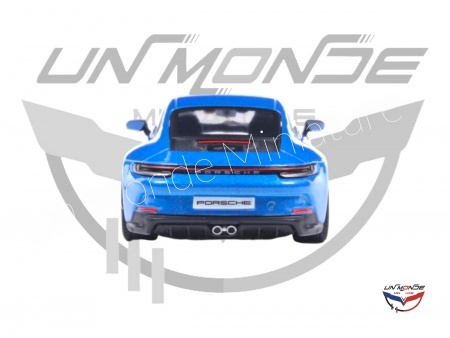 Porsche 911 (992) GT3 Touring 2023 South Sea Blue Metallic