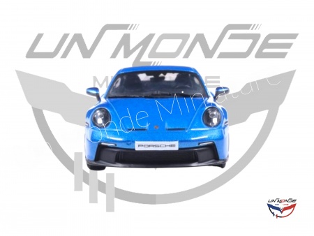 Porsche 911 (992) GT3 Touring 2023 South Sea Blue Metallic